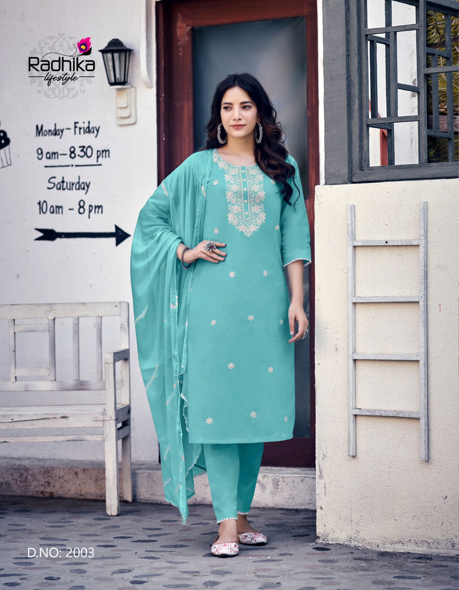 Cotton Culture Vol 2 By Radhika Cotton Embroidery Kurti With Dupatta Wholesale Shop In Surat
